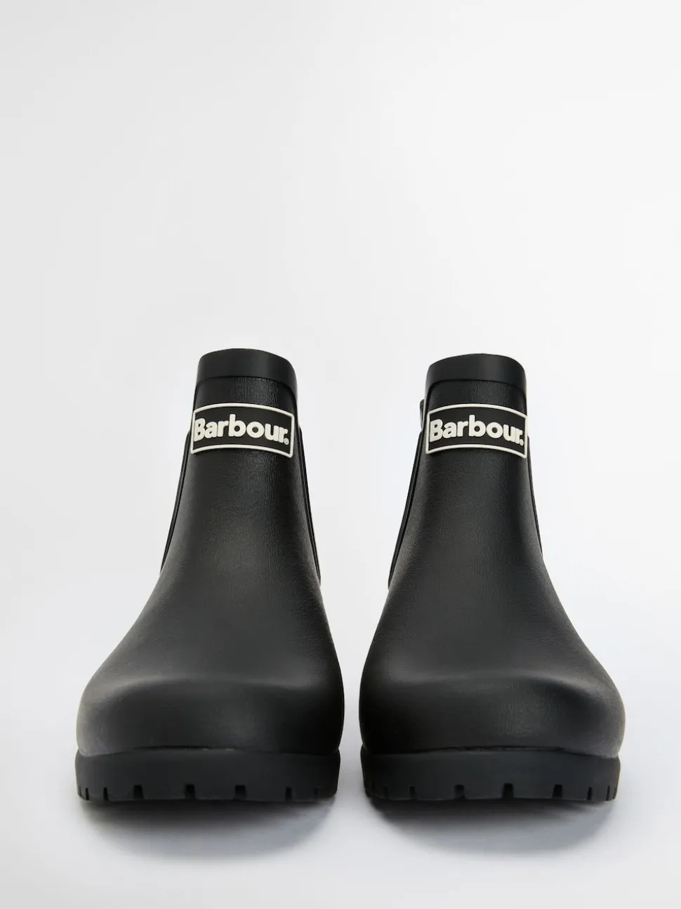 Zwart - Barbour® Wilton Chelsea Wellington laarzen