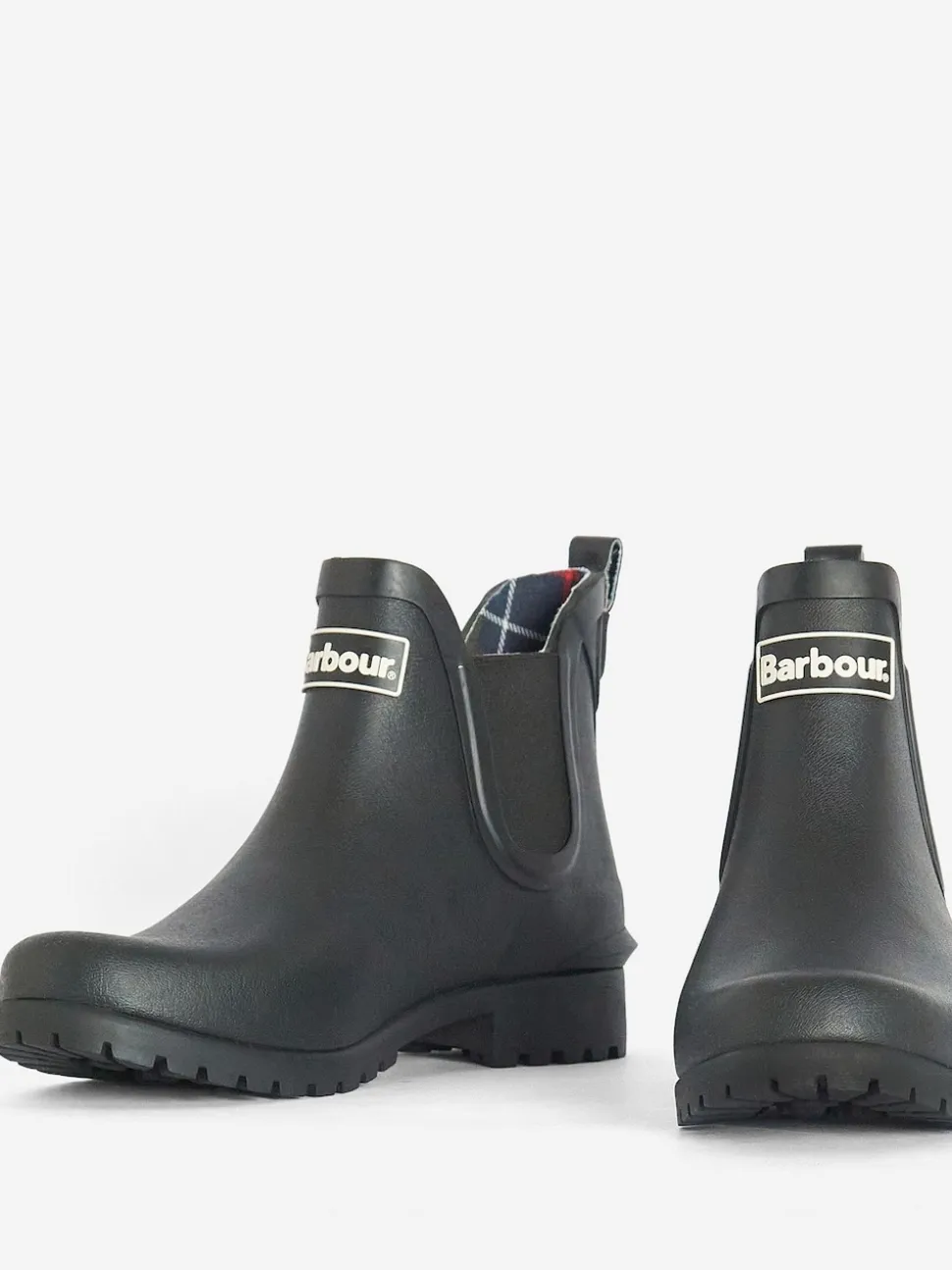 Zwart - Barbour® Wilton Chelsea Wellington laarzen