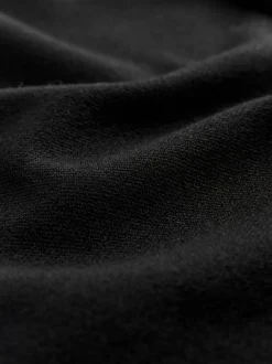 Zwart - Barrel Leg Compact Trousers
