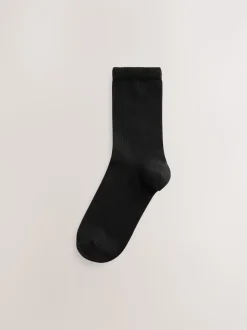 Zwart - Basic Ankle Socks 10 Pack
