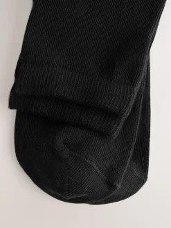 Zwart - Basic Ankle Socks 10 Pack