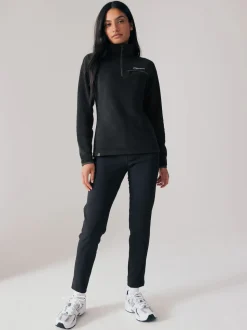 Zwart - Berghaus Prism 2,0 Fleece met rits tot aan de borst