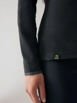 Zwart - Berghaus Prism 2,0 Fleece met rits tot aan de borst