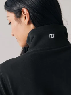 Zwart - Berghaus Prism 2,0 Fleece met rits tot aan de borst
