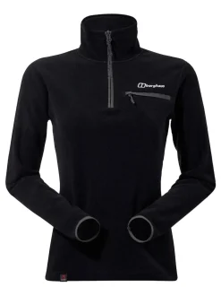 Zwart - Berghaus Prism 2,0 Fleece met rits tot aan de borst
