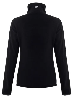Zwart - Berghaus Prism 2,0 Fleece met rits tot aan de borst