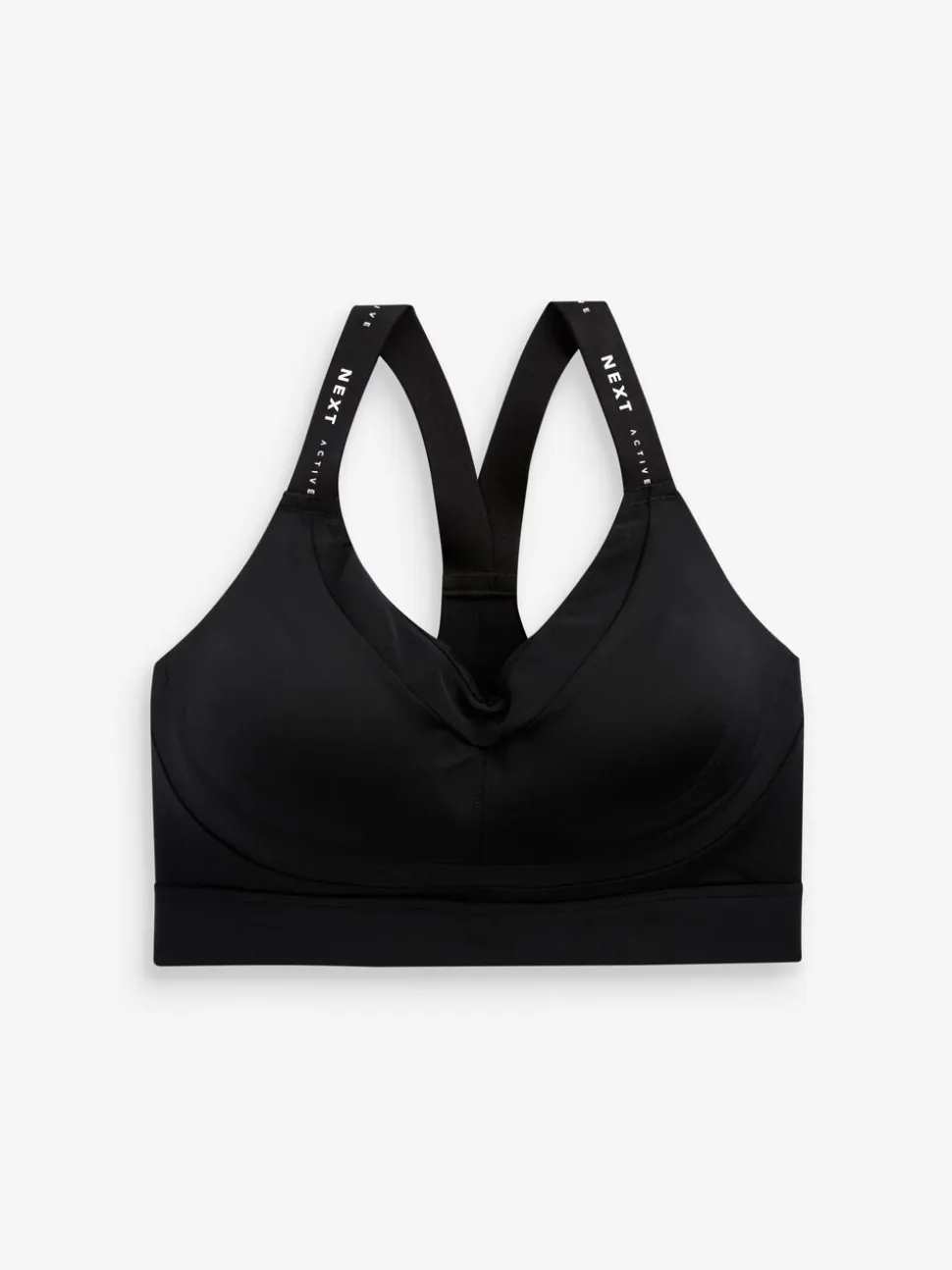 Zwart - B-G Active High Impact Dry Tech sportbeha