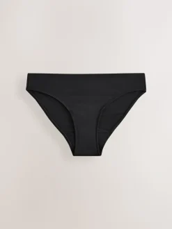 Zwart - Bikinibroekje voor menstruatie