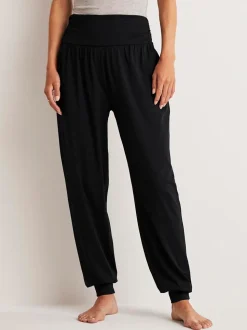 Zwart - Boden - Hareem - Jersey joggingbroek