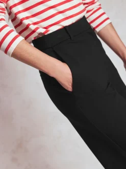 Zwart - Boden Belgravia Ponte Trousers