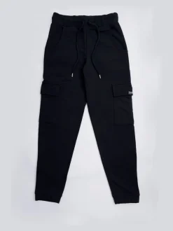 Zwart - Cargojoggingbroek voor dames