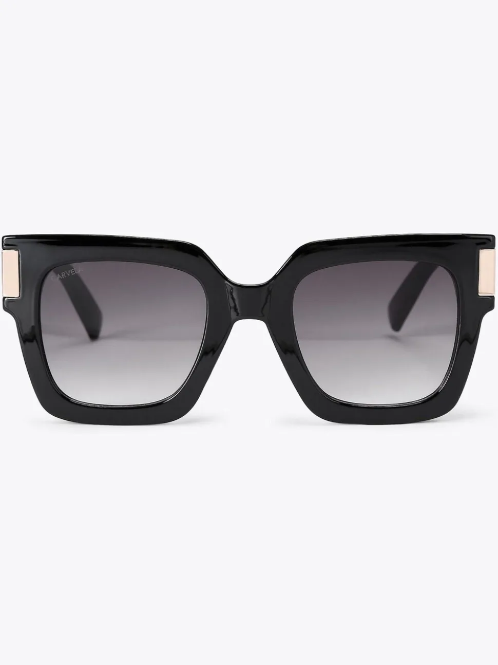 Zwart - Carvela Chunky Flare Sunglasses