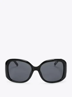 Zwart - Carvela Oversized C Sunglasses