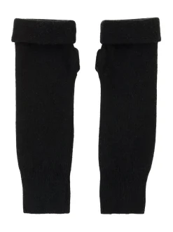 Zwart - Celtic & Co. Cashmere Fingerless Gloves