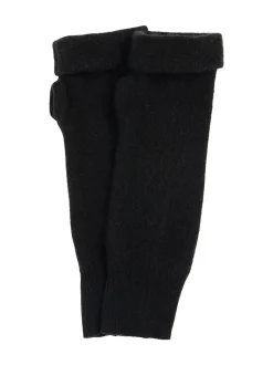 Zwart - Celtic & Co. Cashmere Fingerless Gloves