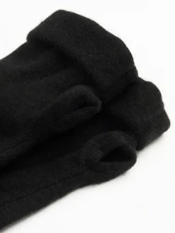 Zwart - Celtic & Co. Cashmere Fingerless Gloves