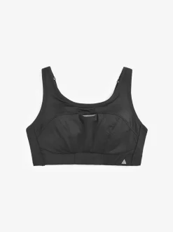 Zwart - C-H Active sportbeha Antibounce Dry Tech met extra hoge impact