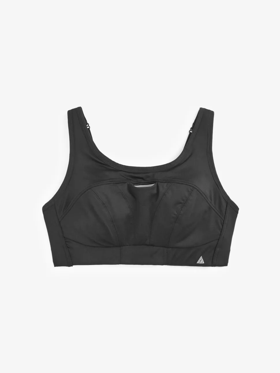 Zwart - C-H Active sportbeha Antibounce Dry Tech met extra hoge impact