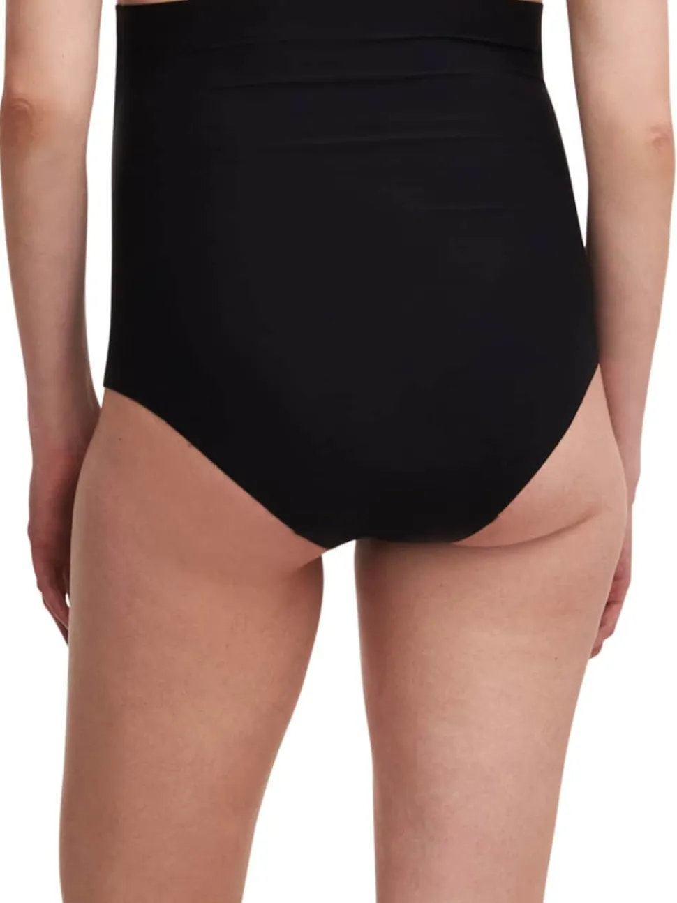 Zwart - Chantelle Maternity Pure Smooth High Waisted Bump Knickers