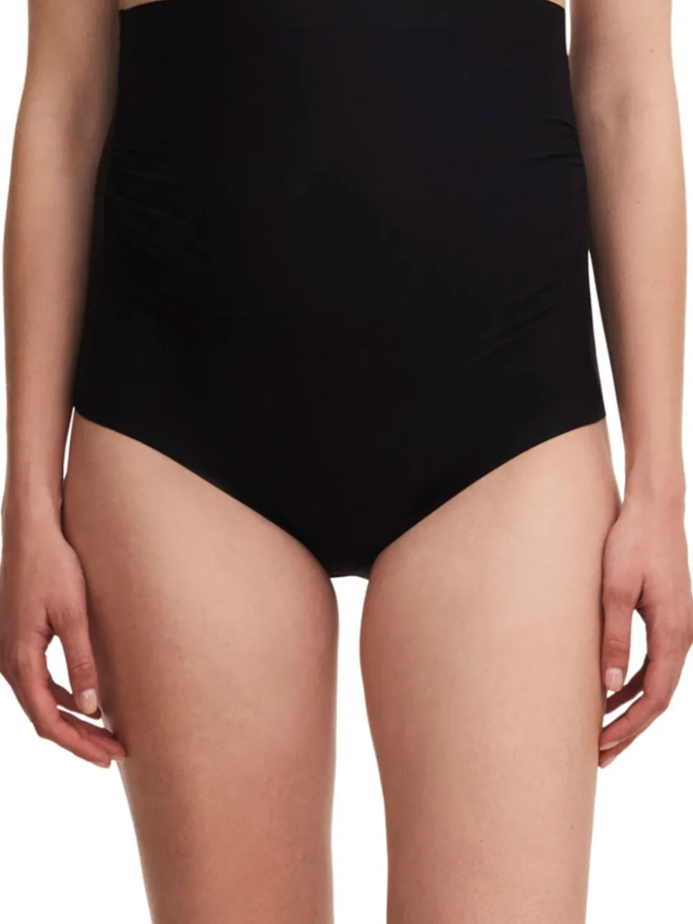 Zwart - Chantelle Maternity Pure Smooth High Waisted Bump Knickers