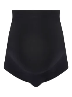 Zwart - Chantelle Maternity Pure Smooth High Waisted Bump Knickers