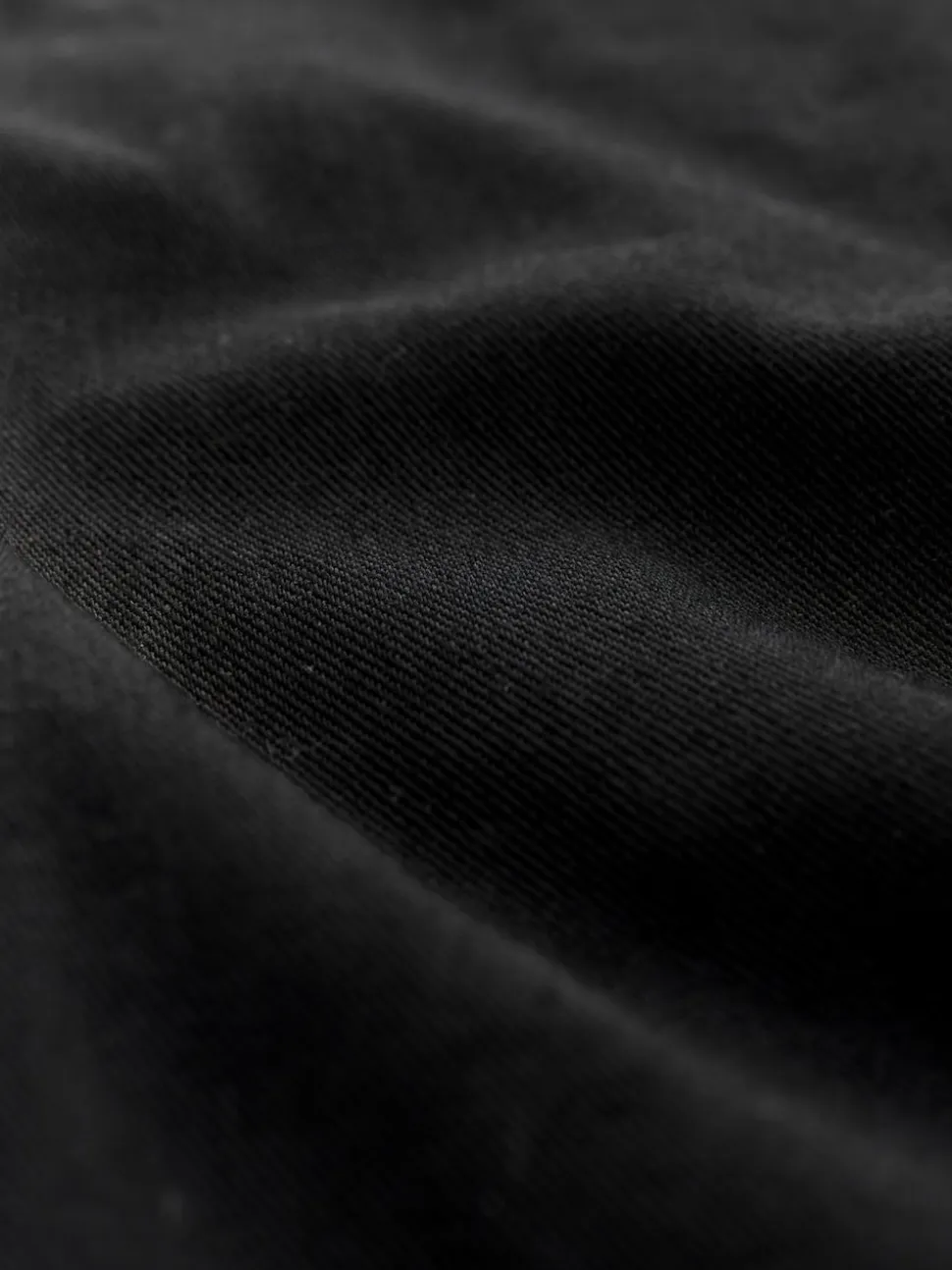 Zwart - Check Jersey Bootcut Leggings