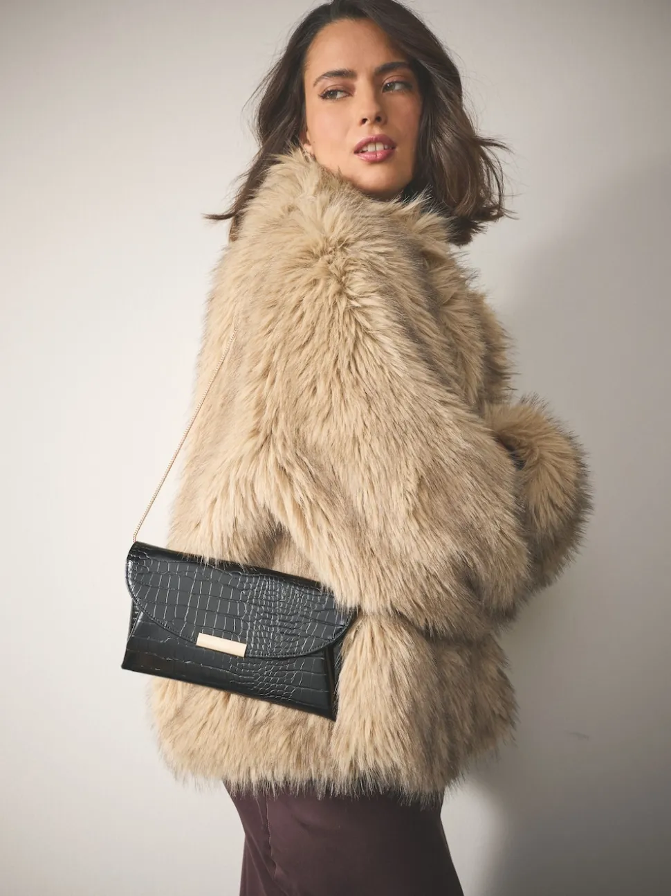 Zwart - Clutch