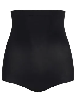 Zwart - Commando - Klassieke vormgevende kleding met hoge taille en oplossingen
