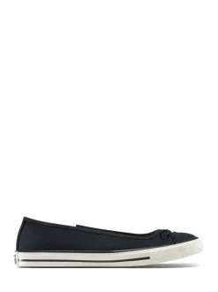 Zwart - Converse Chuck Taylor All Star Dainty Ballerina Canvas