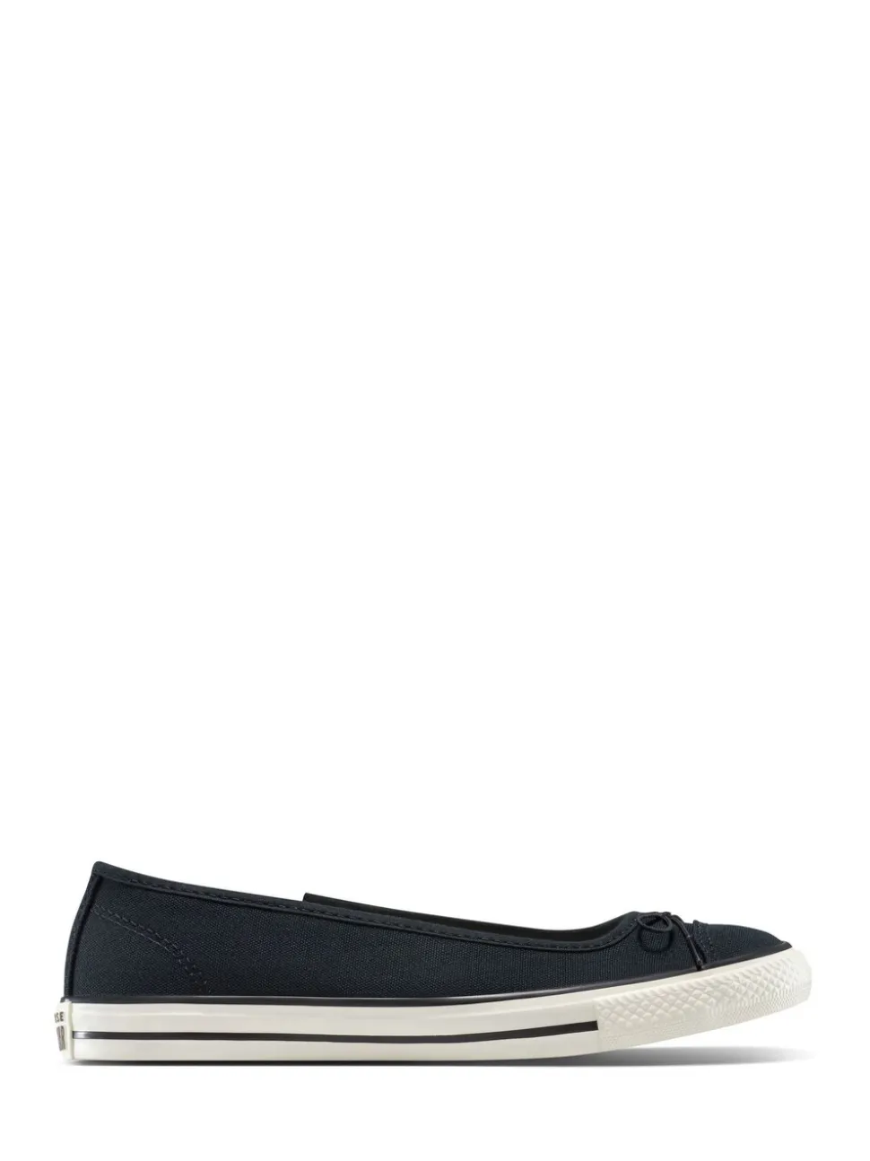 Zwart - Converse Chuck Taylor All Star Dainty Ballerina Canvas