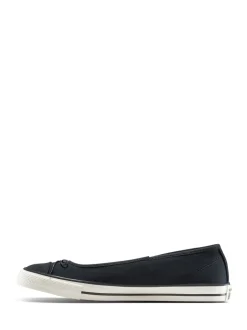 Zwart - Converse Chuck Taylor All Star Dainty Ballerina Canvas