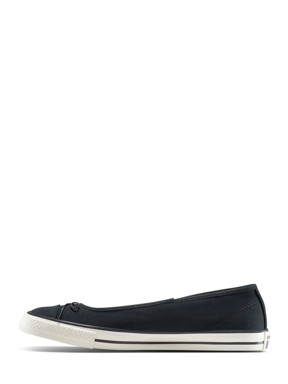 Zwart - Converse Chuck Taylor All Star Dainty Ballerina Canvas
