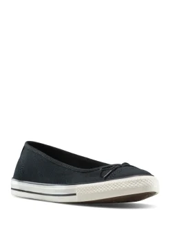 Zwart - Converse Chuck Taylor All Star Dainty Ballerina Canvas