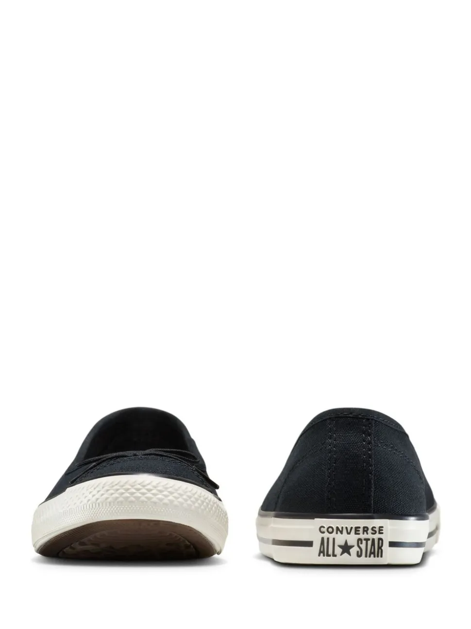 Zwart - Converse Chuck Taylor All Star Dainty Ballerina Canvas