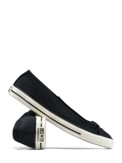 Zwart - Converse Chuck Taylor All Star Dainty Ballerina Canvas