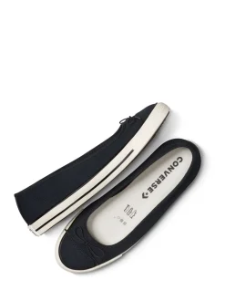 Zwart - Converse Chuck Taylor All Star Dainty Ballerina Canvas