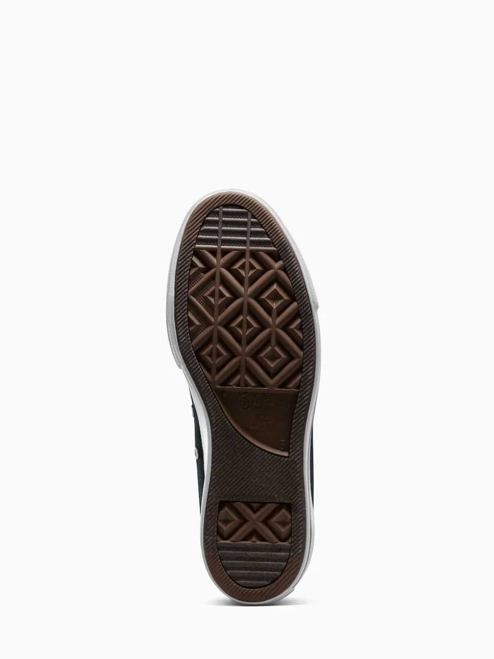 Zwart - Converse Lift - Bleke hoge sneakers met plateauzool