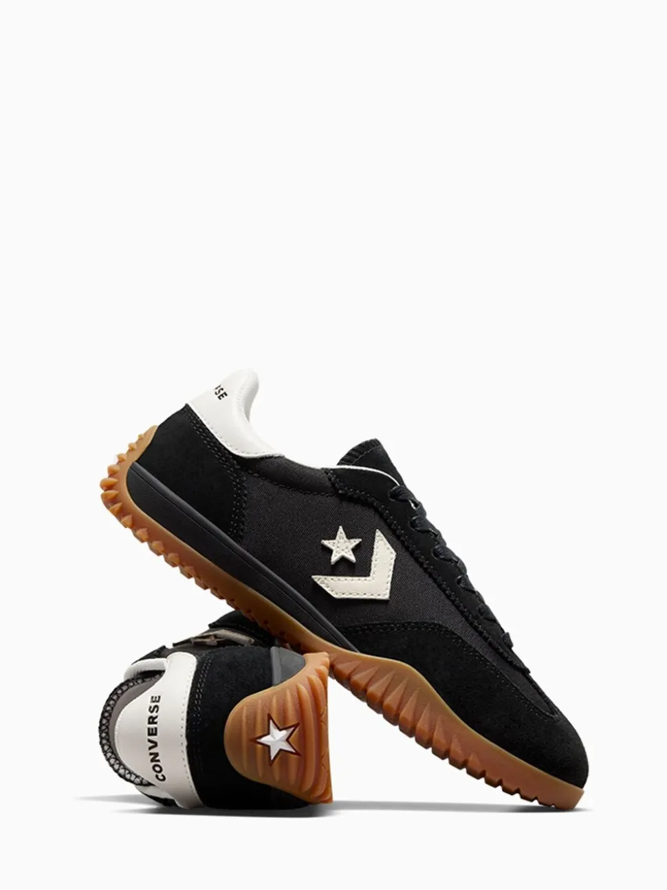 Zwart - Converse Run Star Low sneakers