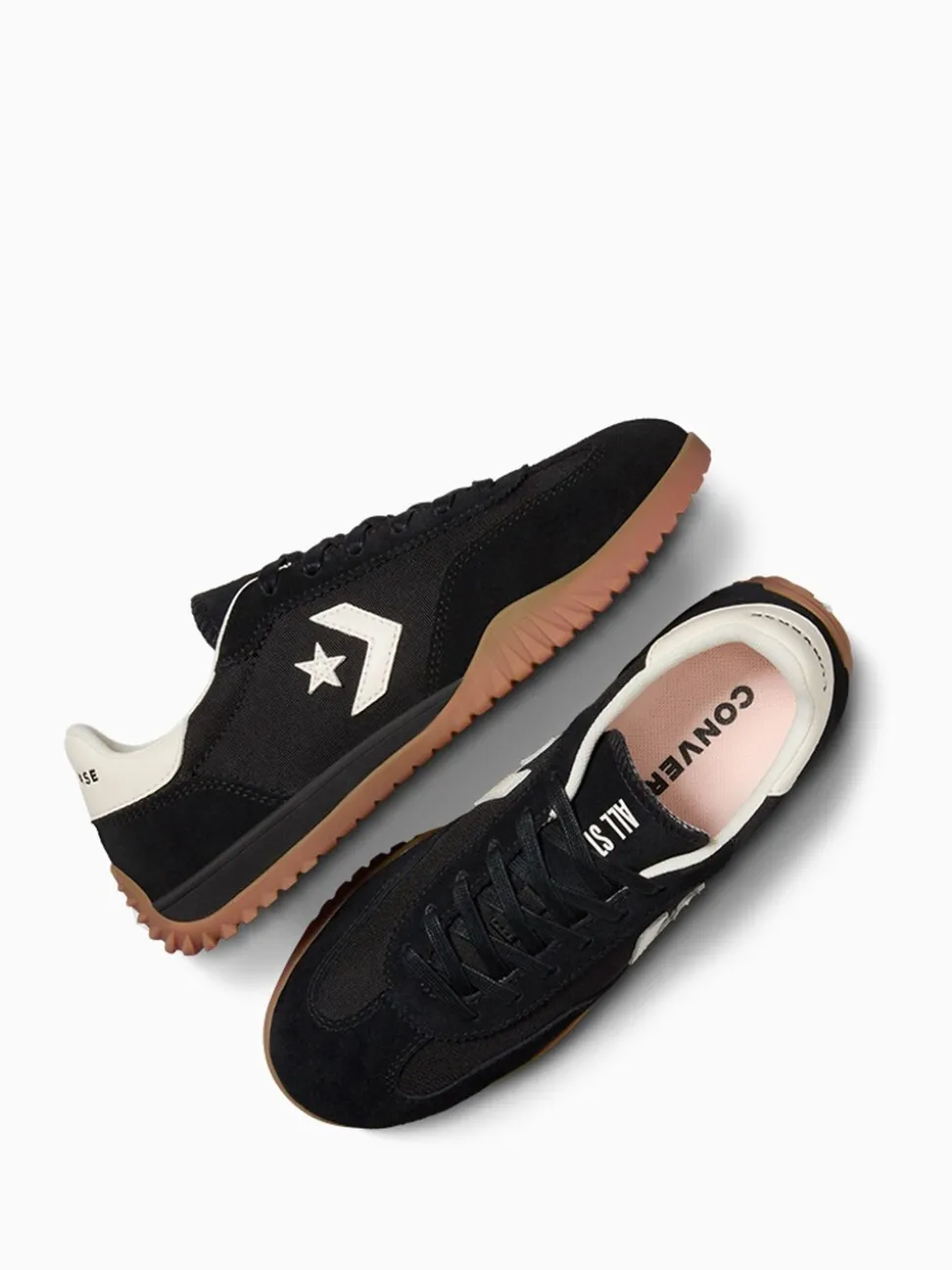 Zwart - Converse Run Star Low sneakers