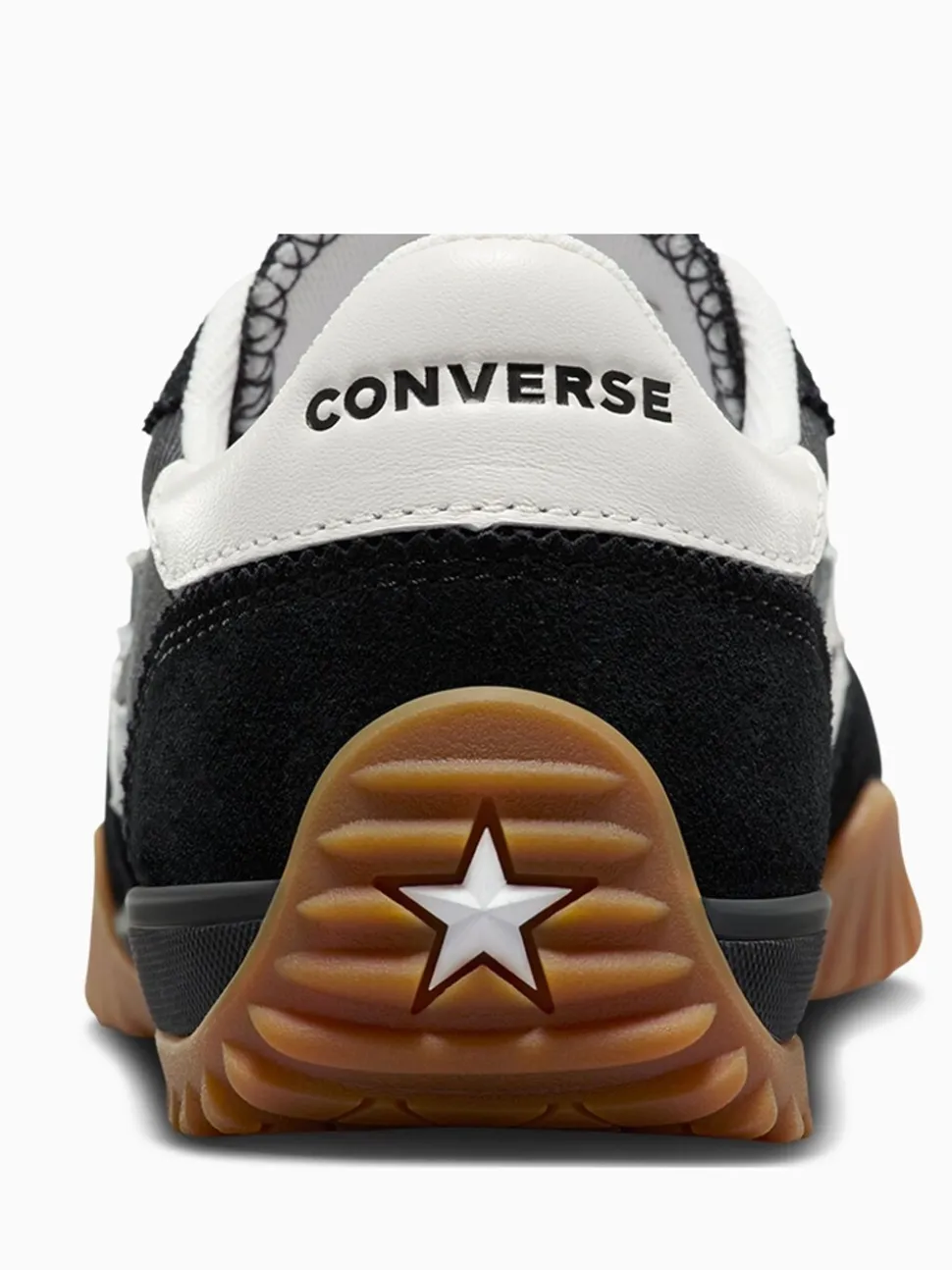 Zwart - Converse Run Star Low sneakers