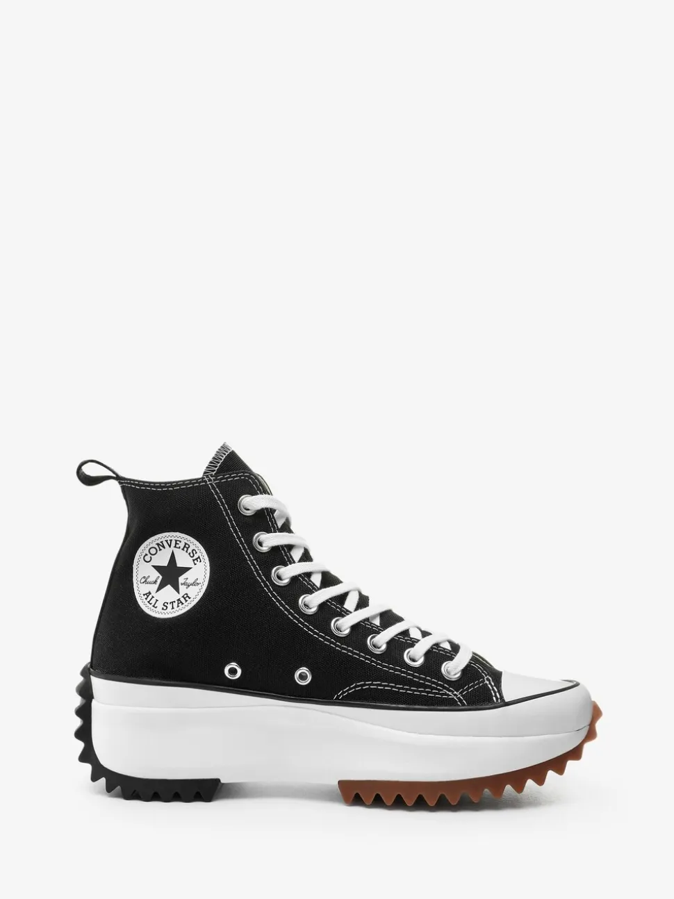 Zwart - Converse Run Star Hike sneakers