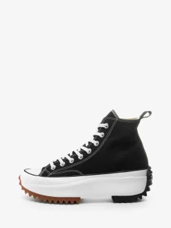 Zwart - Converse Run Star Hike sneakers