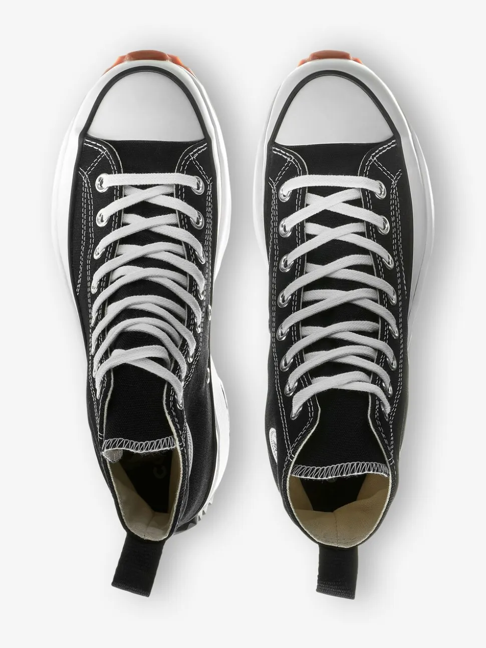 Zwart - Converse Run Star Hike sneakers