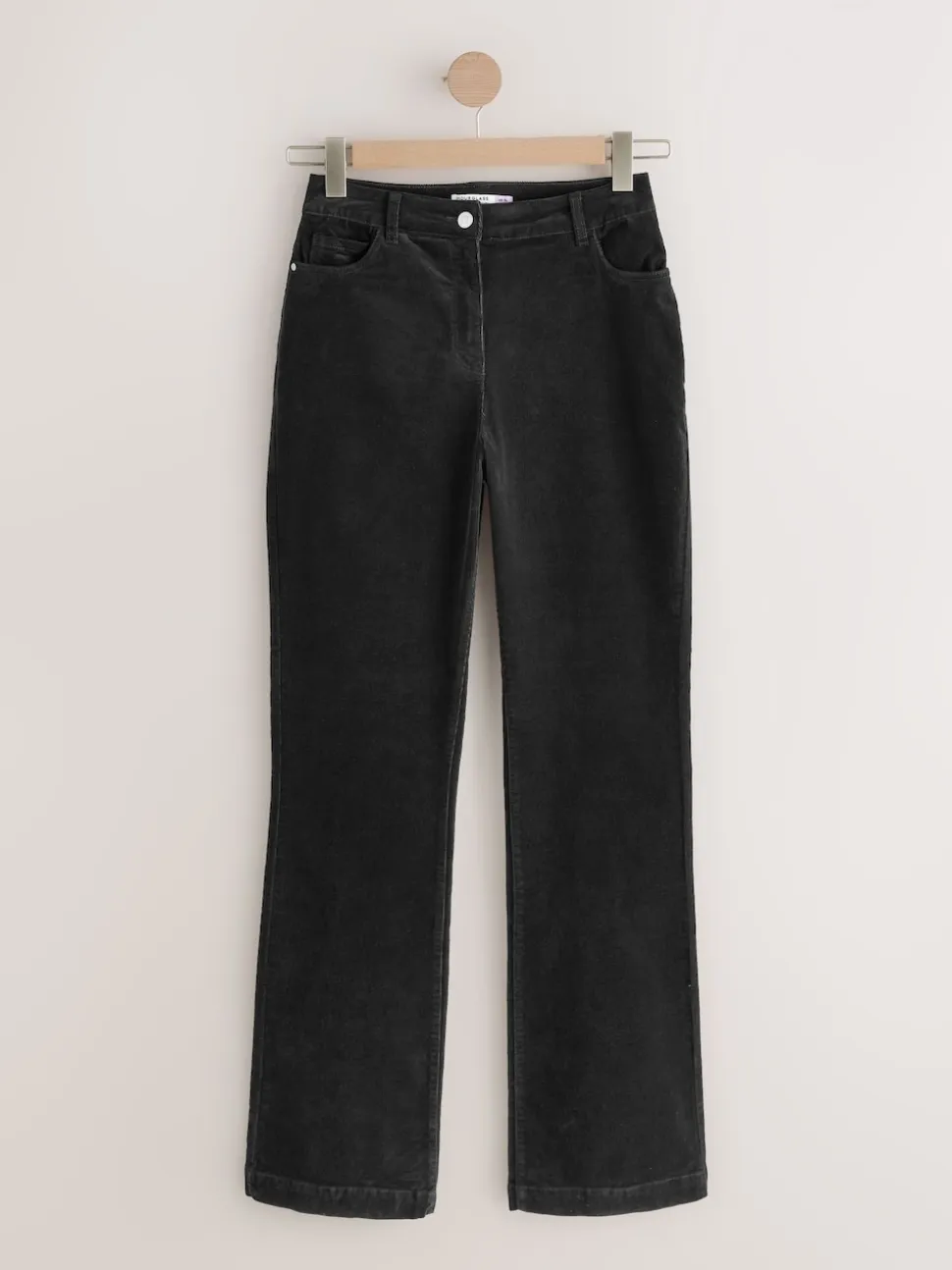 Zwart - Corduroy Bootcut Hourglass Trousers