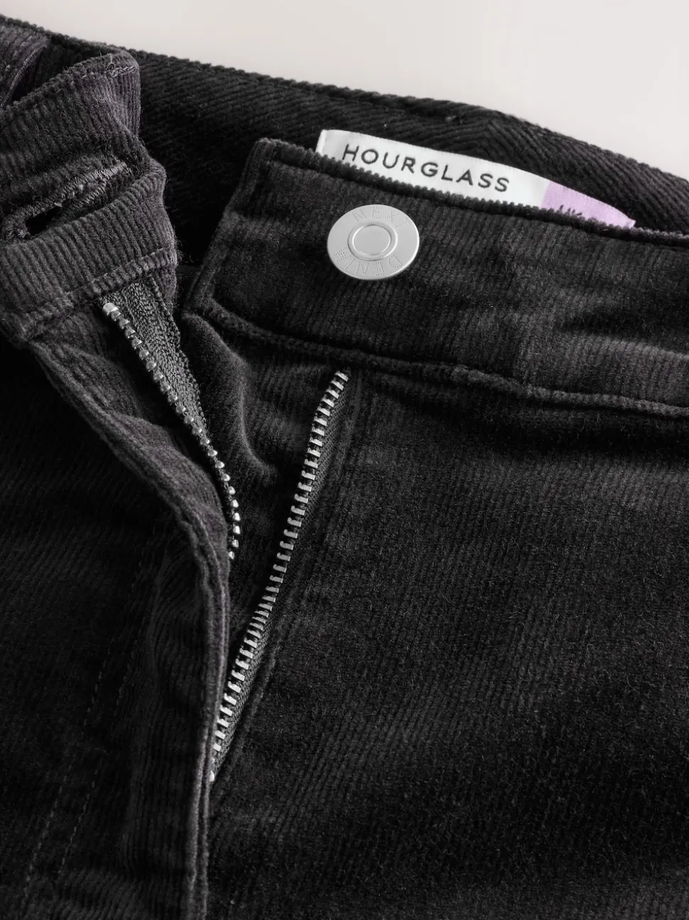 Zwart - Corduroy Bootcut Hourglass Trousers