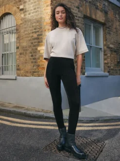 Zwart - Corduroy legging