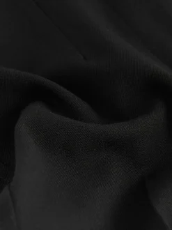 Zwart - Corrigerende broek met grote zakken