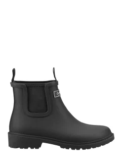 Zwart - Cotswolds Barton Wellingtons