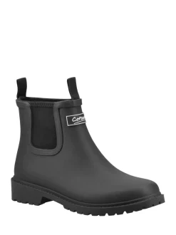 Zwart - Cotswolds Barton Wellingtons
