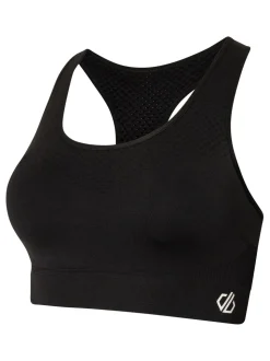 Zwart - Dare 2b Don't Sweat It II sportbeha voor dames